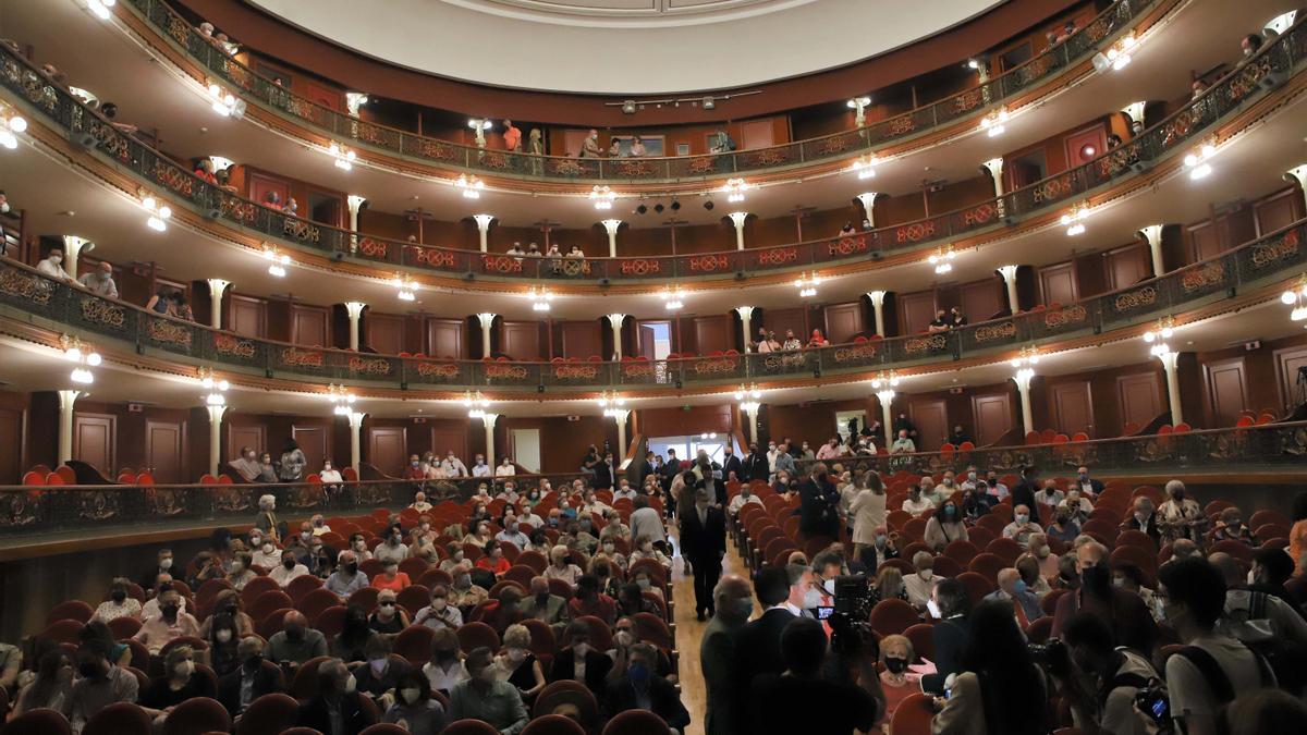 Córdoba entrega la distinción a Julio Anguita de Hijo Adoptivo de la Ciudad a título póstumo