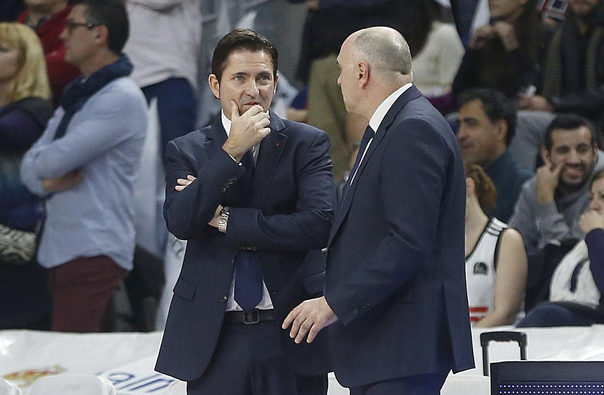 Xavi Pascual i Pablo Laso son dos candidatos claros al banquillo del Anadolu Efes