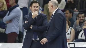 Xavi Pascual i Pablo Laso son dos candidatos claros al banquillo del Anadolu Efes