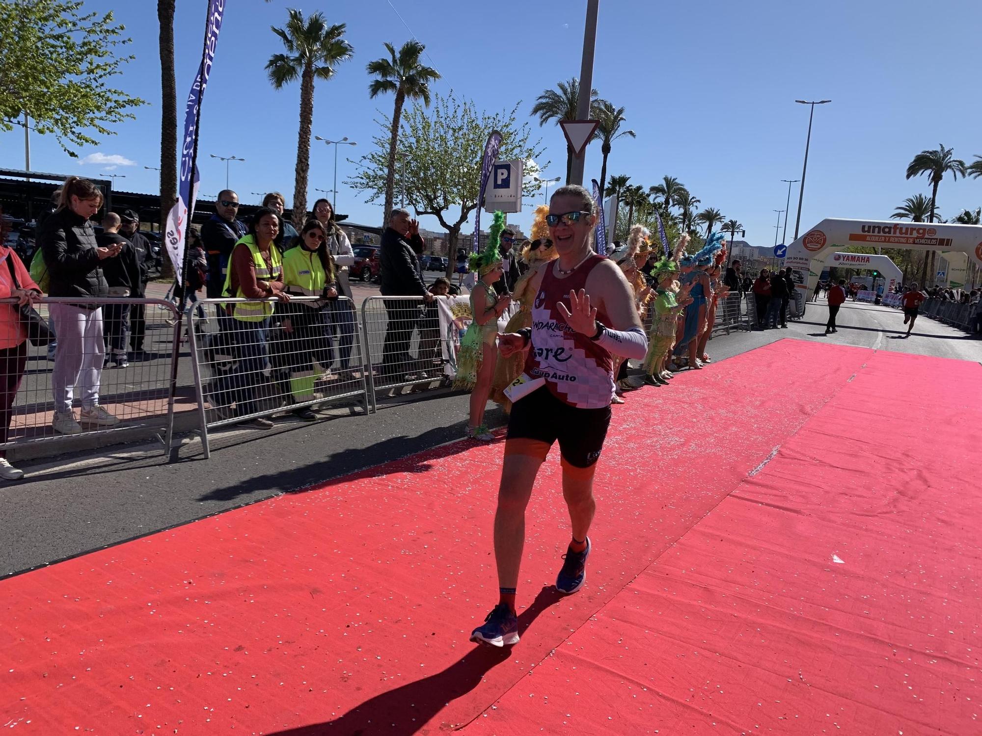 Media Maratón de Cartagena 2024