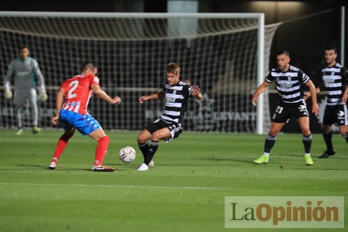 Segunda División: FC Cartagena-CD Lugo