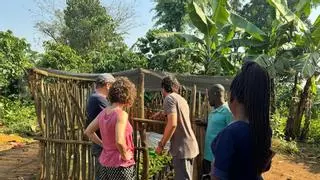 La fórmula contra el hambre en Uganda que investiga la UMH de Elche: préstamo de animales y semillas