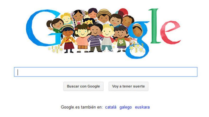 El Día Universal del Niño, nuevo doodle de Google