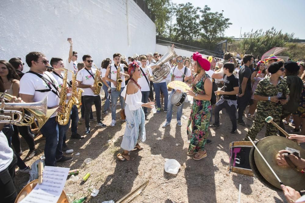 Una fiesta "intercultural" para futuros médicos