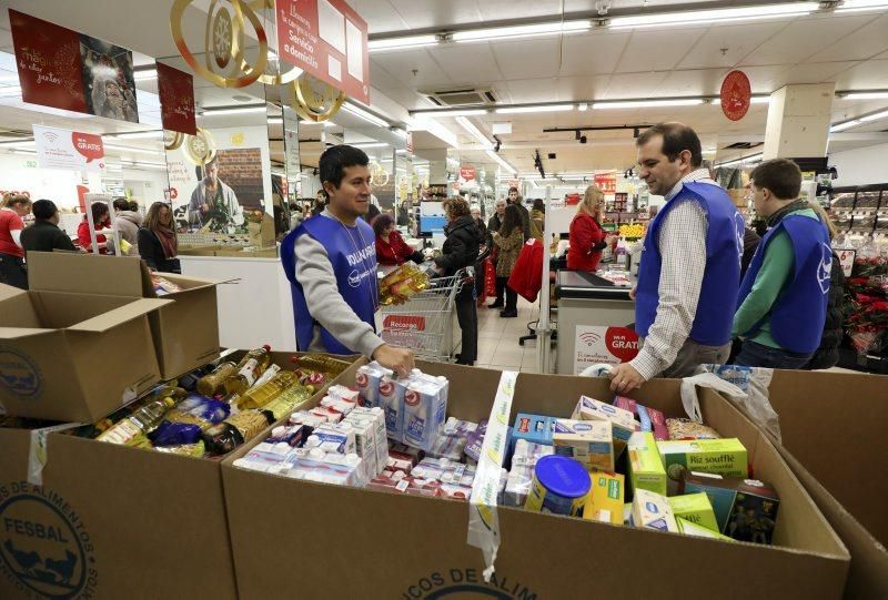 Recogida banco de alimentos