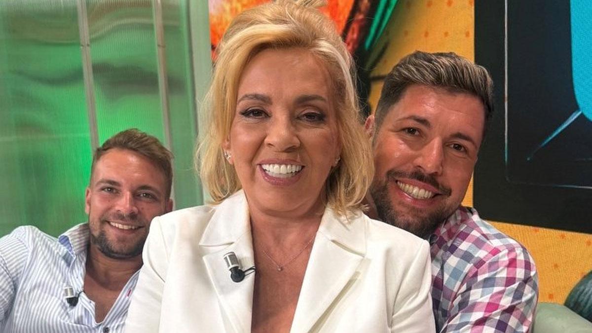 Carmen Borrego en 'Tardear'