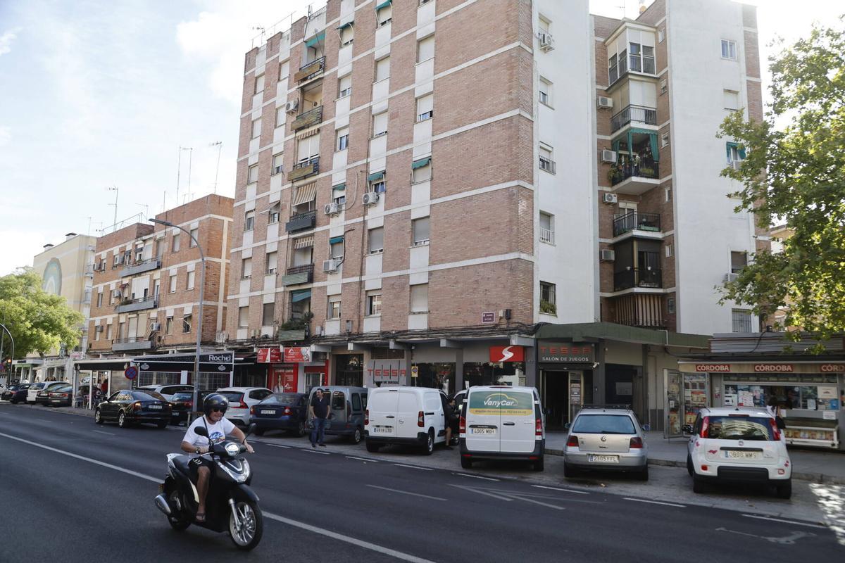 A.J.González Córdoba Vivienda barrio Campo de la Verdad