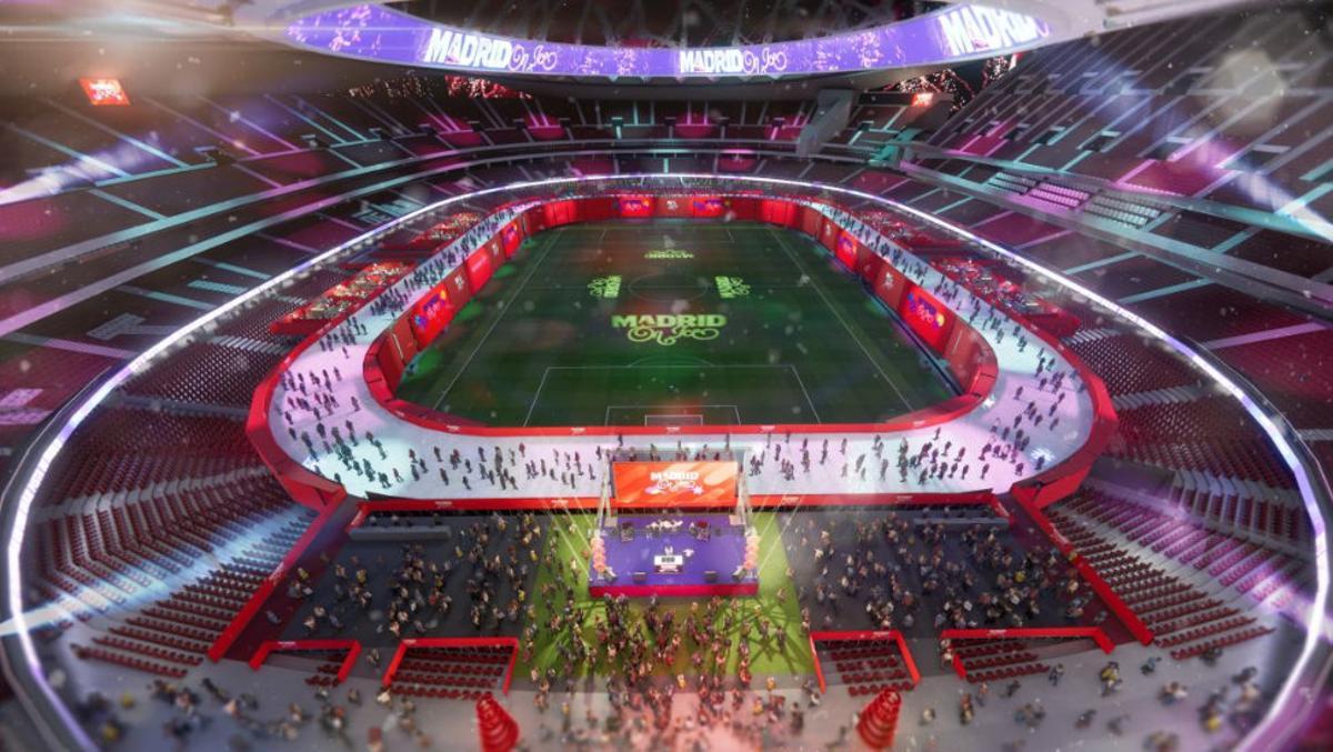 El Riyadh Air Metropolitano acogerá la primera Fiesta Bresh sobre hielo del mundo en Madrid On Ice.