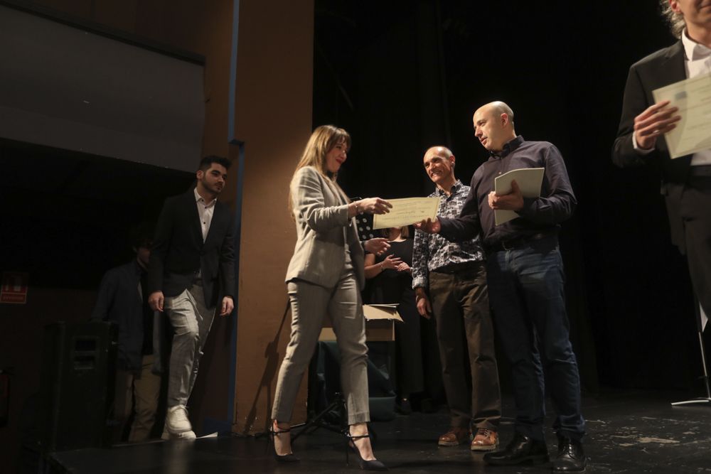 Acto de Graduación de los ciclos formativos del IES Eduardo Merello del Port de Sagunt