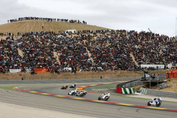 Alcañiz vive la gran fiesta del motociclismo