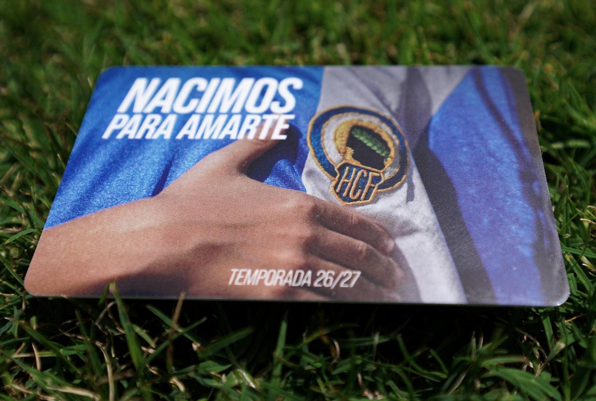 Imagen promocional de la campaña de abonos del Hércules para la temporada 2026-2027.