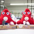 Manufacture of the phryges, the mascots of the Olympic Games Paris 2024