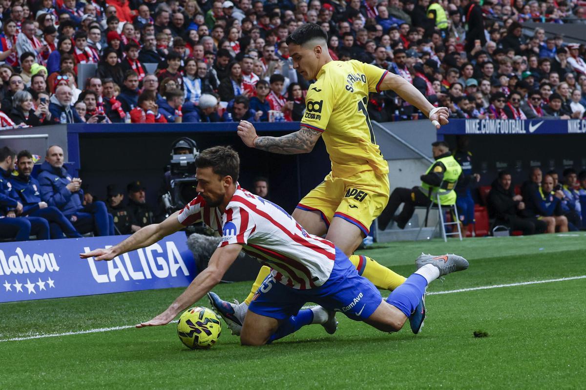 LaLiga: Atlético de Madrid - Gefafe, en imágenes.
