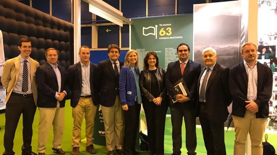 Acosol ha estado presente en la feria Unigolf.