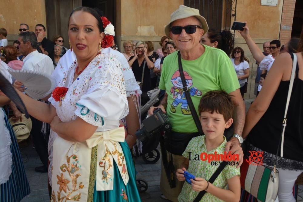 Comienzan las Fiestas de Cieza San Bartolomé 2018