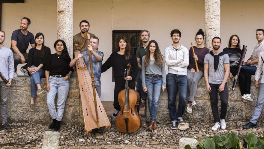 Semura Sonora presenta su primer disco, &quot;Miércoles de Tinieblas&quot;, en la Catedral de Zamora