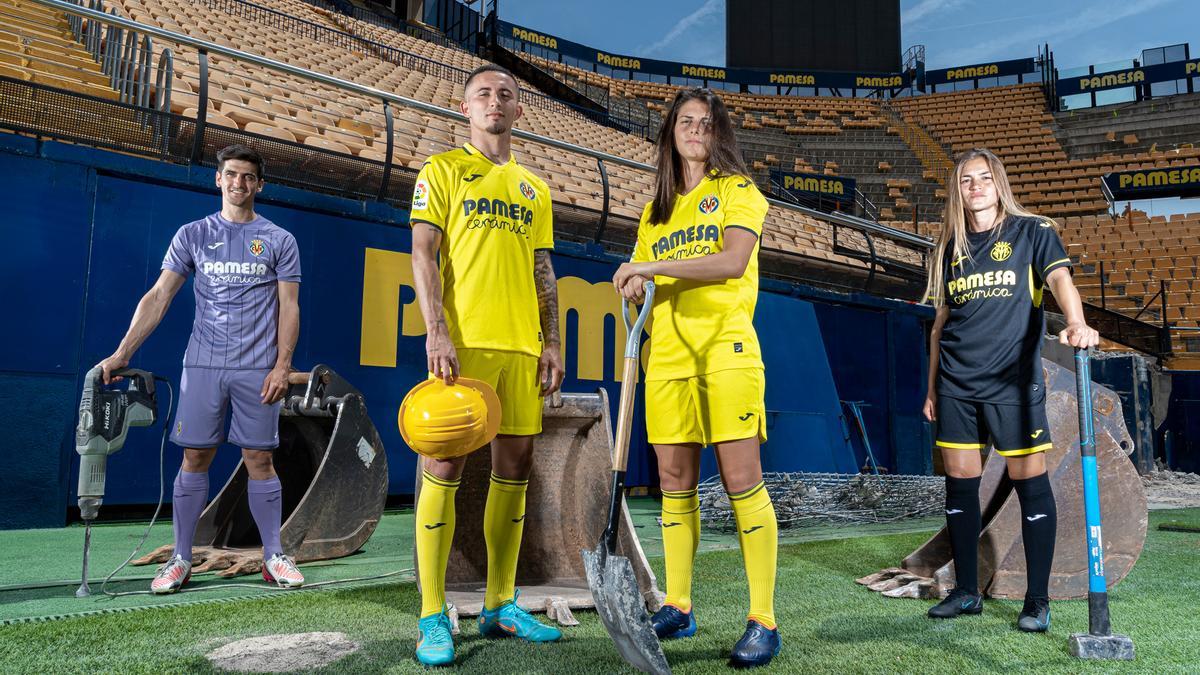 Las nuevas equipaciones del equipo para la próxima temporada