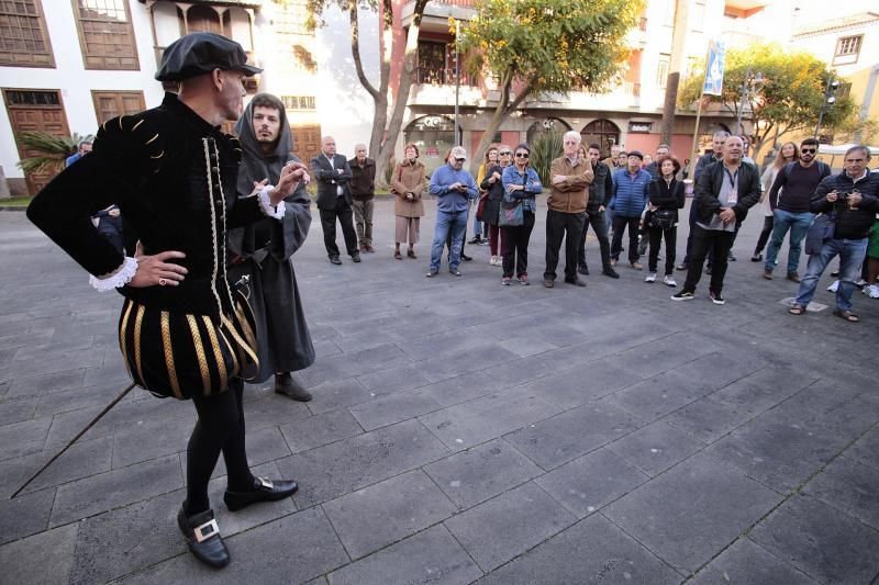 Rutas teatralizadas en La Laguna