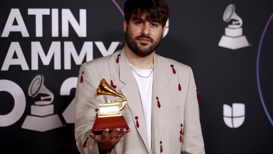 Juanjo Monserrat: &quot;Este Grammy significa un antes y un después en mi carrera&quot;