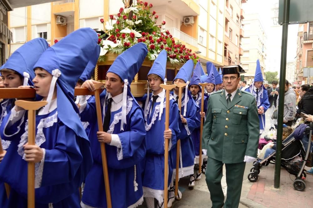 Procesión del Cristo del Amor en Maristas