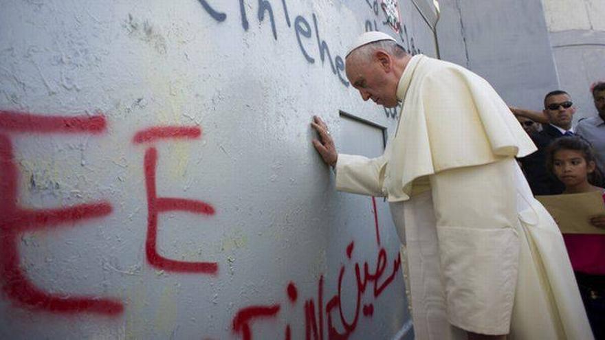 El Papa insta a Israel y Palestina a &quot;tener valentía para la paz&quot;