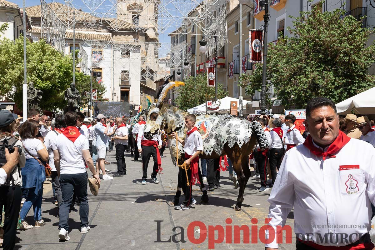 Así se vivieron los Caballos del Vino en las calles de Caravaca