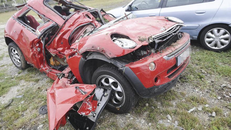 Un volantazo, posible causa del accidente en el que murió un adolescente en A Coruña