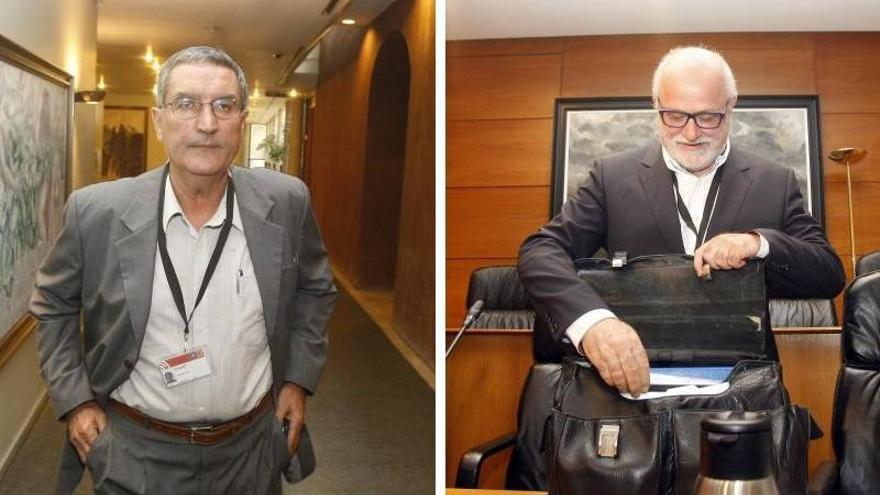 El juez Picazo impulsa otra causa penal contra Agapito y Escó
