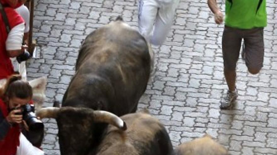 Octavo encierro de San Fermín