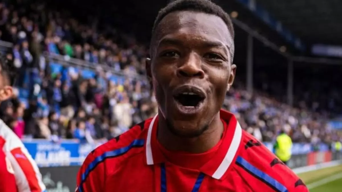 Keita, jugador del Getafe, ante el juez por un "caso de lesiones"