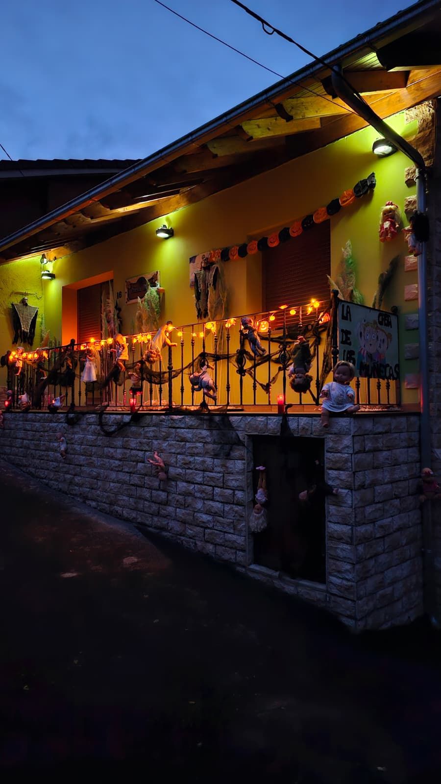 Así fue la fiesta de Halloween en San Mamés