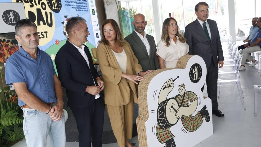 "GastroPrau Fest" le tiende la mano al queso Los Beyos