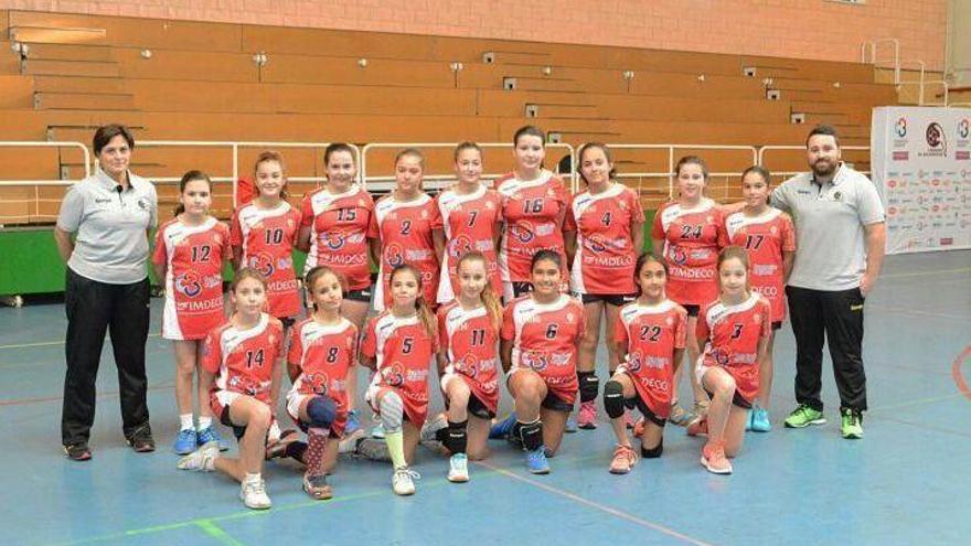 El Smurfitt Kappa logra la corona alevín femenina