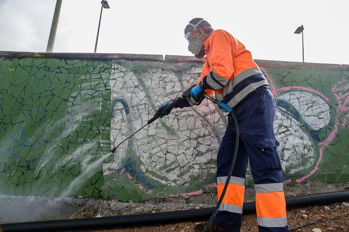 LIMPIEZA GRAFITIS LA MINILLA