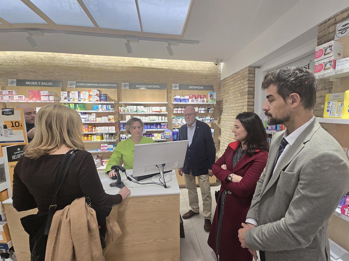 Micof y Muface presentan la receta electrónica para sus 117.000 mututalistas en València ciudad.