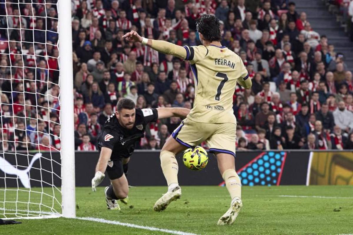 Mejores fotos del partido entre Athletic Club de Bilbao vs FC Barcelona
