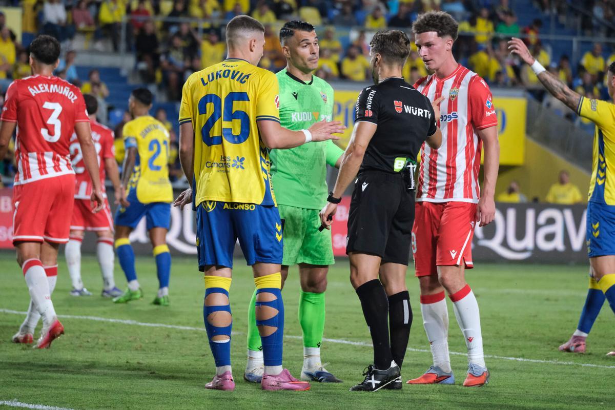 UD Las Palmas- Almería