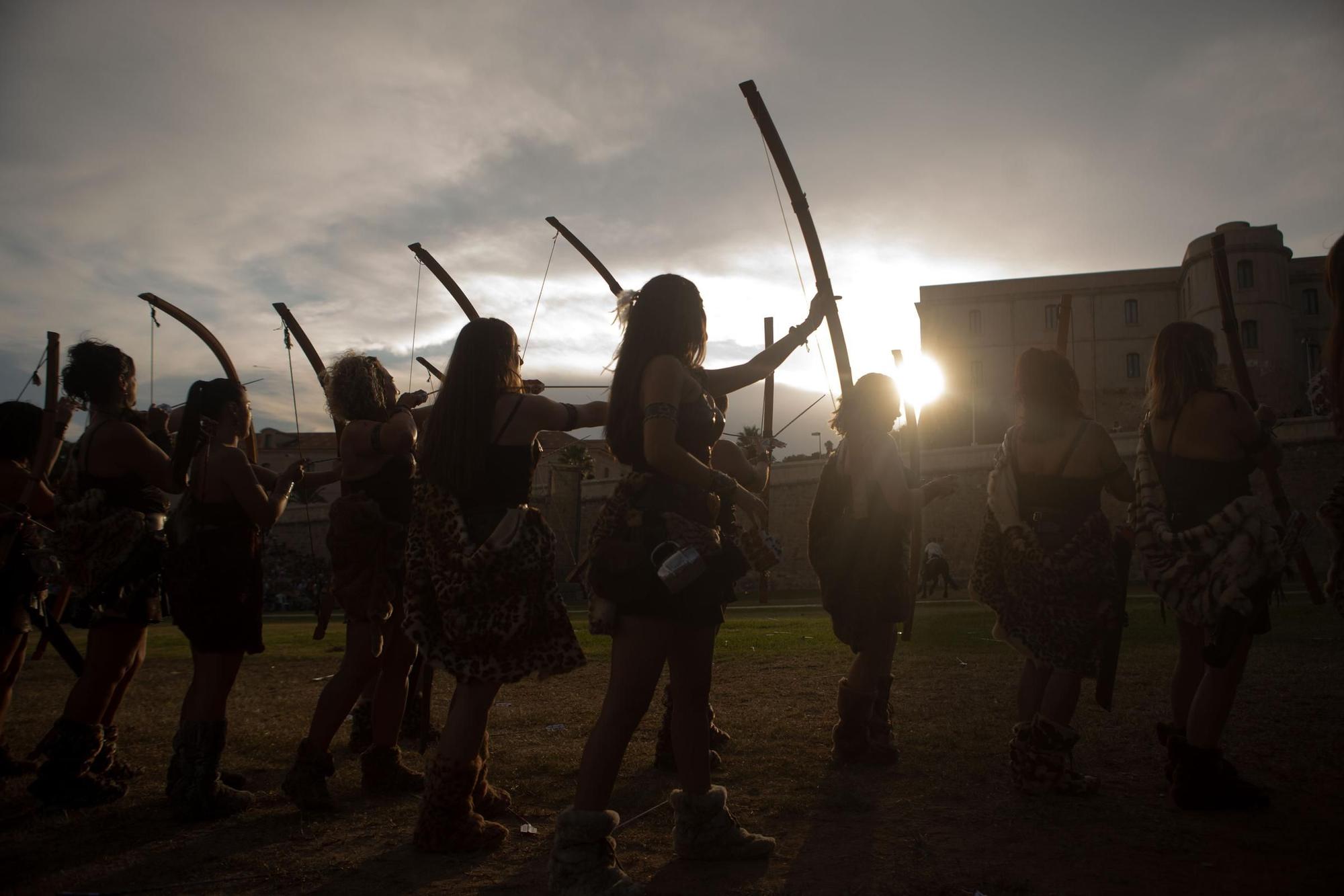 Las imágenes de la batalla de Qart Hadash 2025