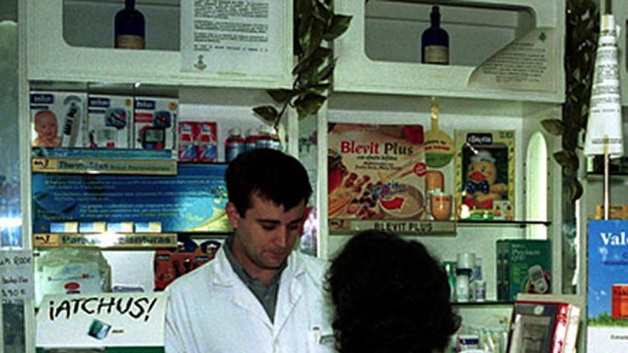 Las farmacias registran pérdidas.