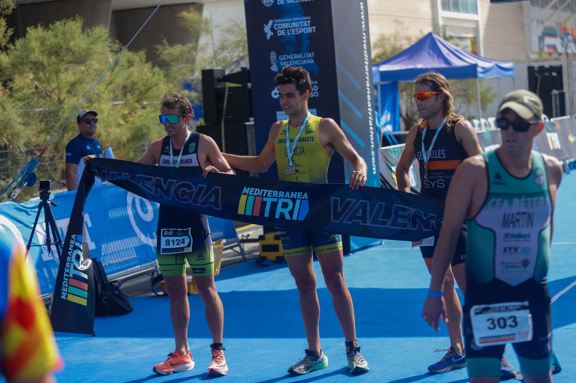 Valencia Triatlón 2022, pruebas populares del sábado