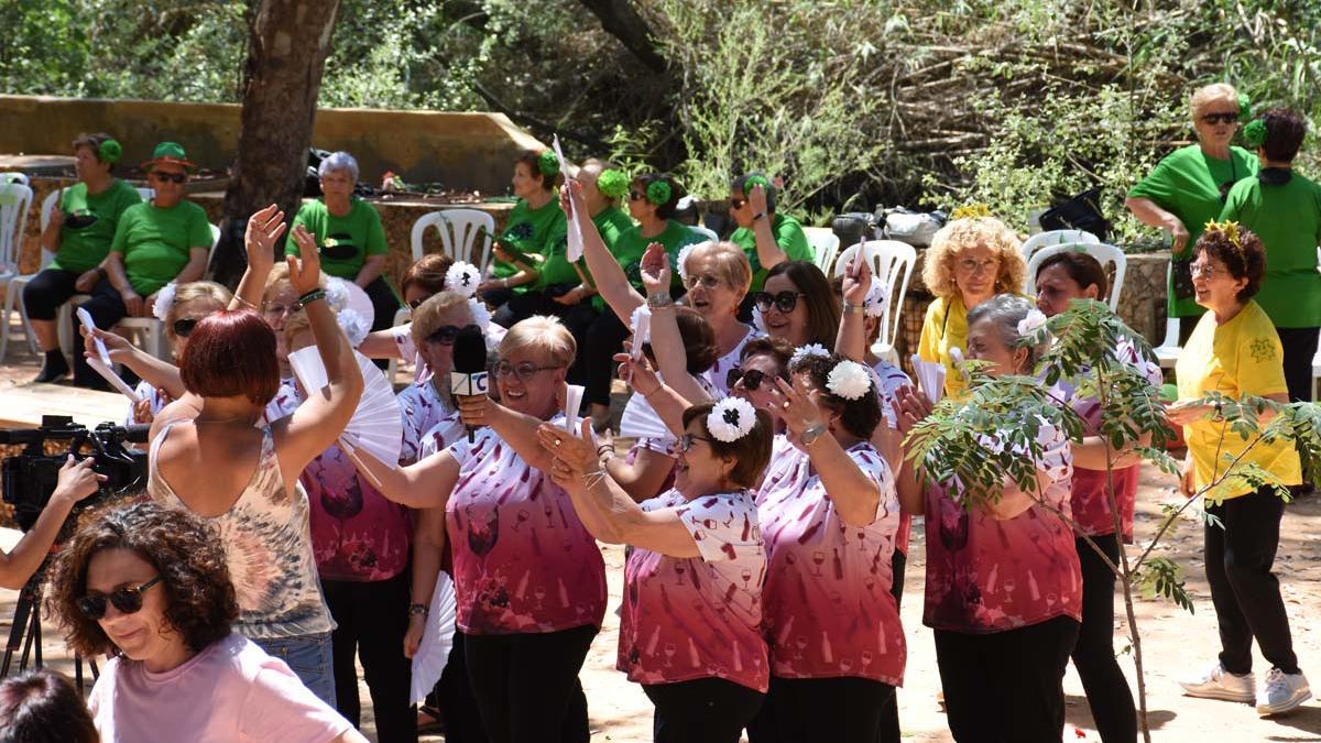 Celebración del encuentro comarcal en el Santuario de la Virgen de la Esperanza