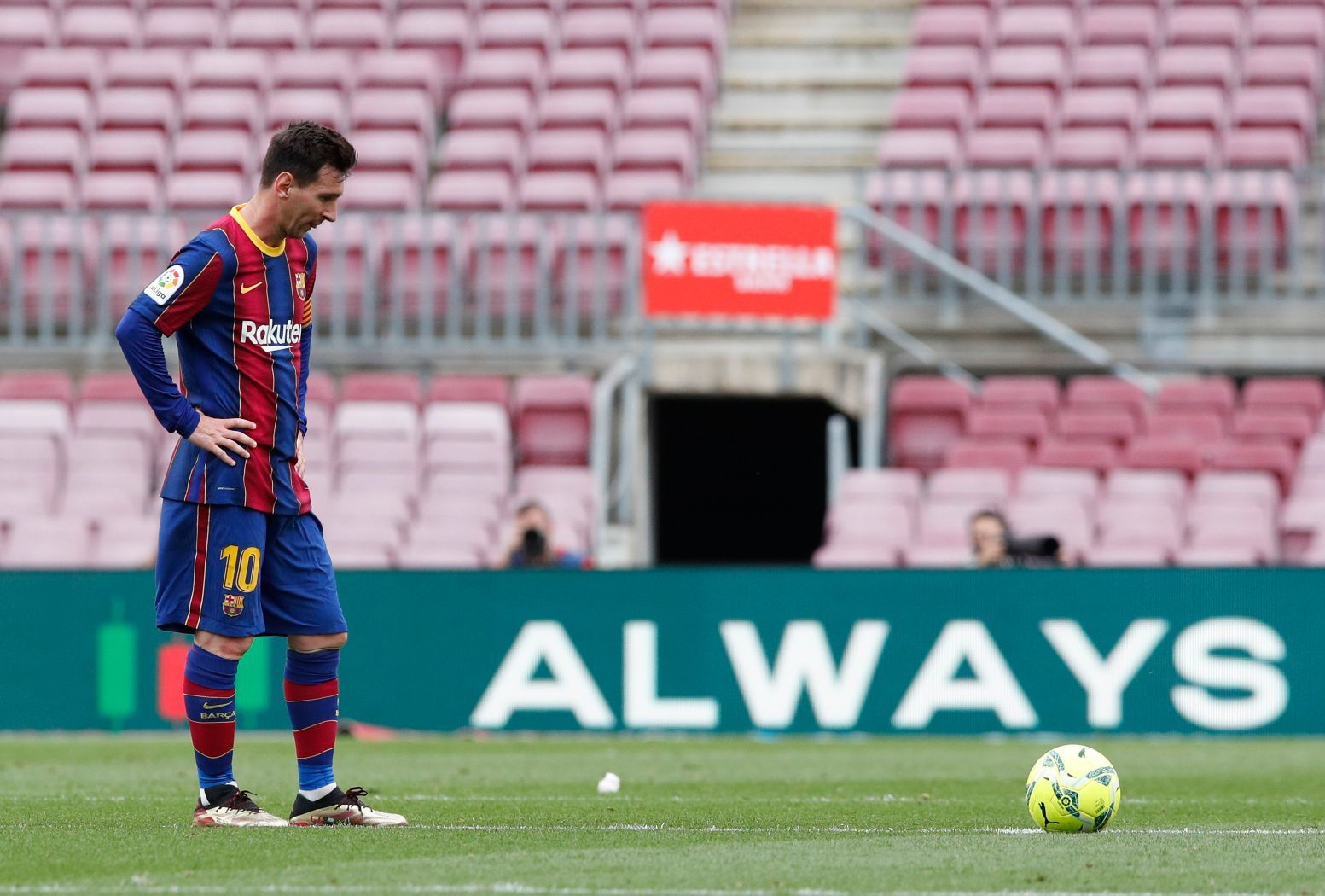 Las mejores imágenes del Barça - Celta