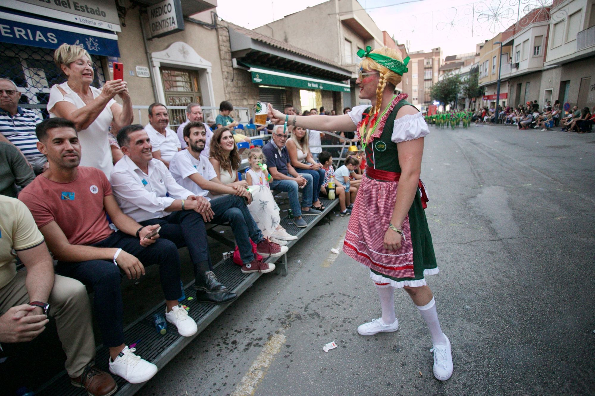 Las mejores imágenes del Carnaval de Cabezo de Torres