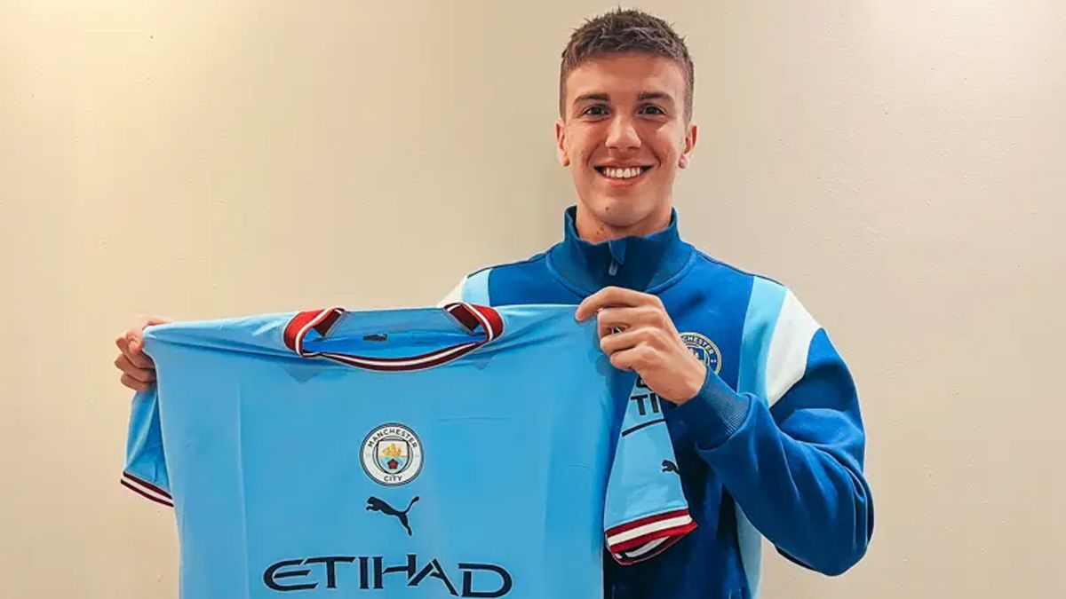 Perrone, nuevo jugador del City