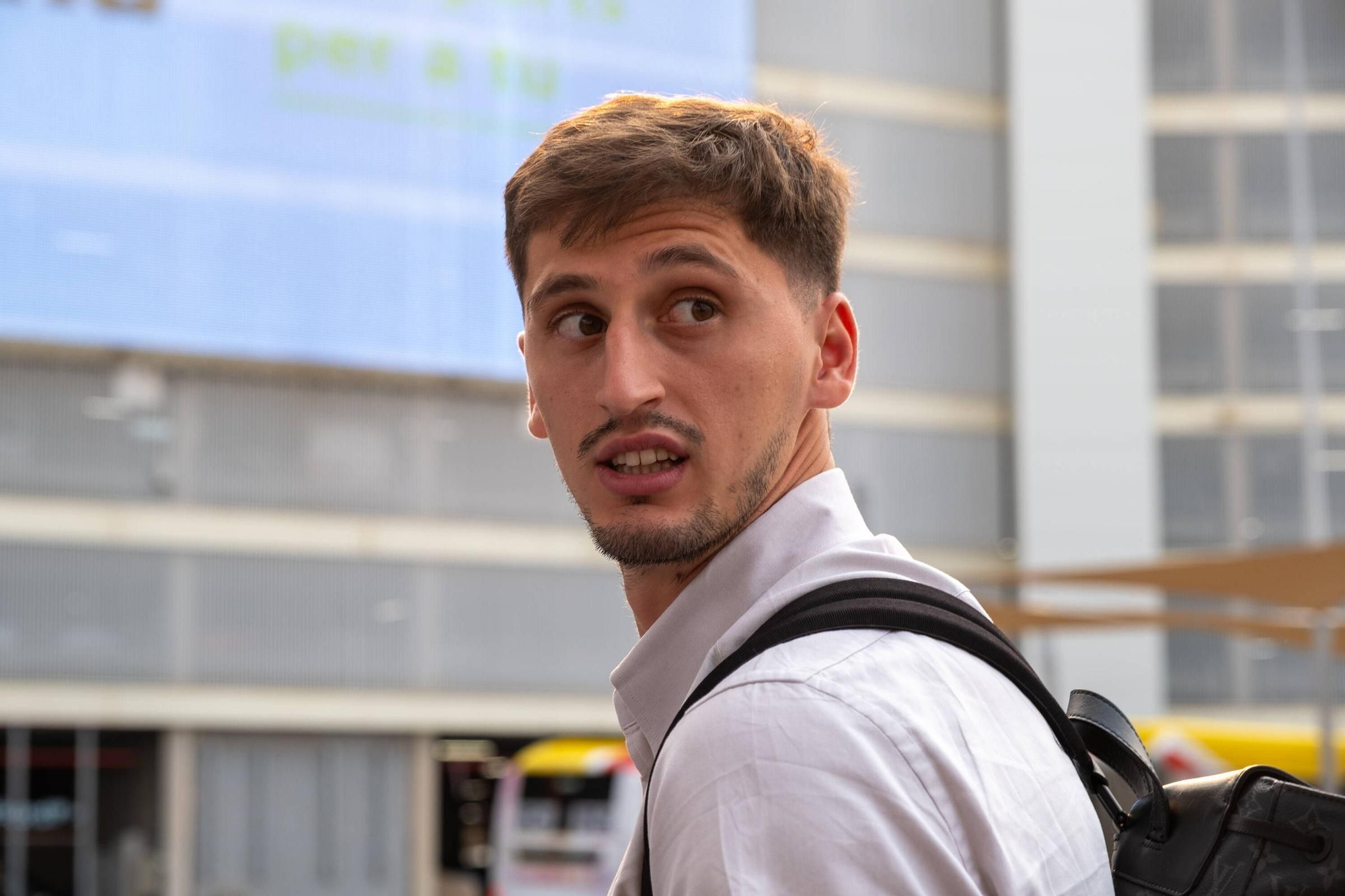 Kumbulla, nuevo fichaje del Mallorca, llega a Palma: "Me han transmitido confianza"