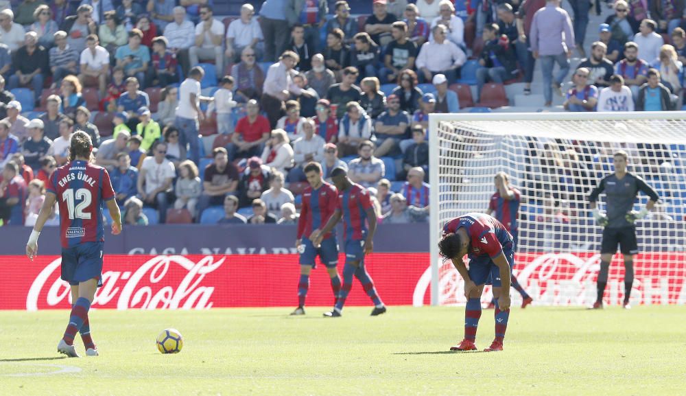 Levante UD-Girona FC en imágenes