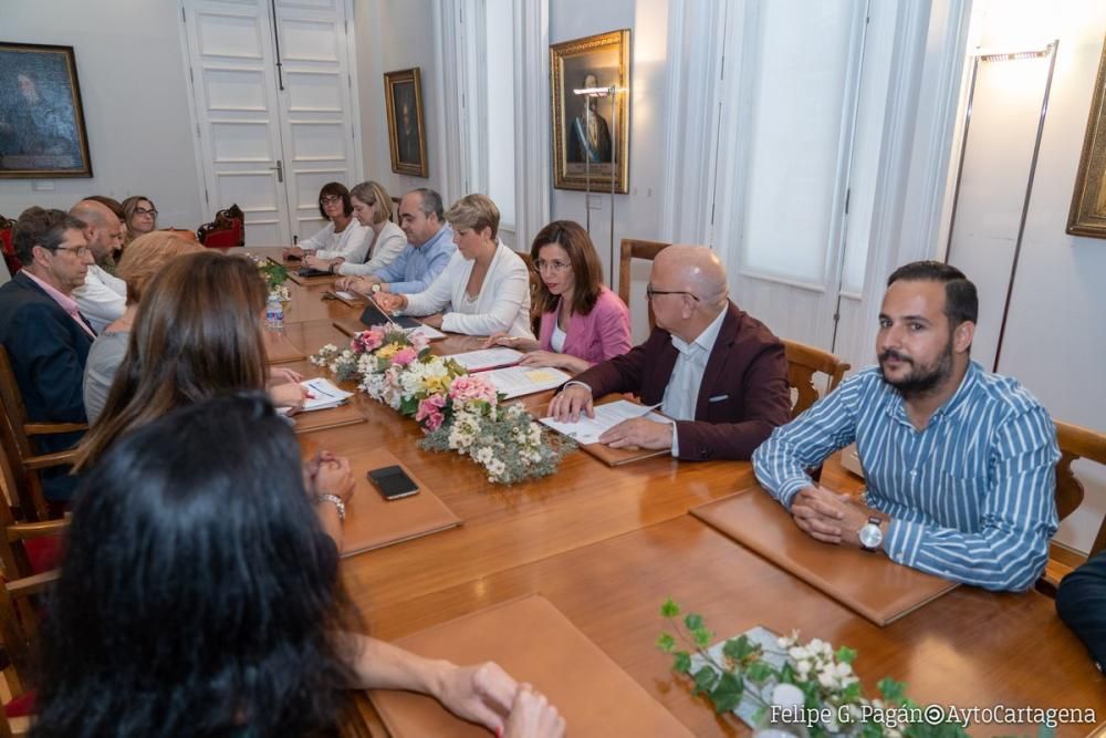 Así queda el nuevo Gobierno municipal de Cartagena