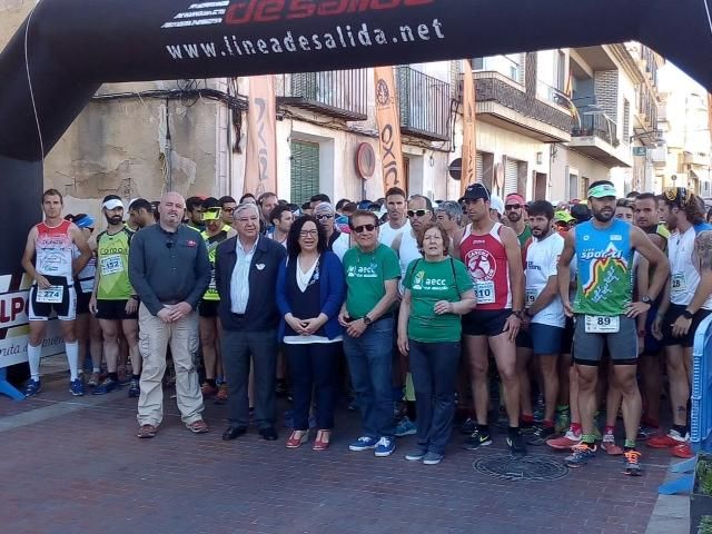 Carrera de Montaña en Pliego