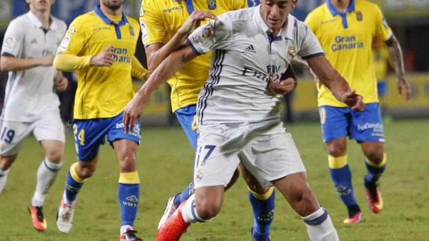 Lucas Vázquez y Kovacic no estarán frente al Sevilla