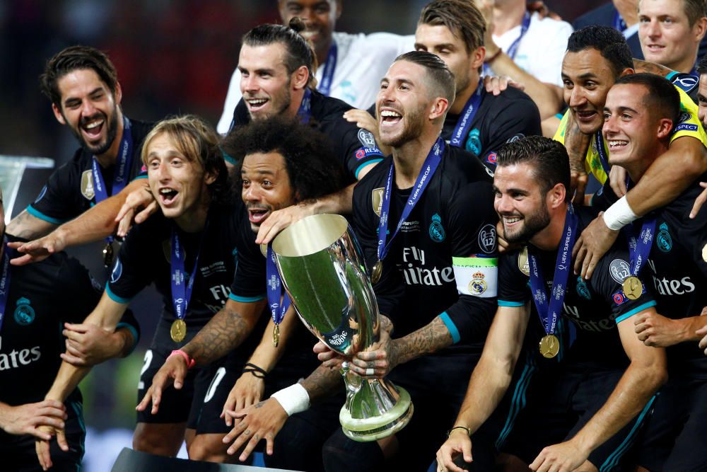 Supercopa de Eurocopa: Real Madrid - Manchester United